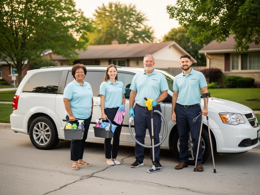 Milwaukee Sewage Cleanup Services team